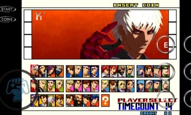 拳皇2001可选boss版app官方版游戏