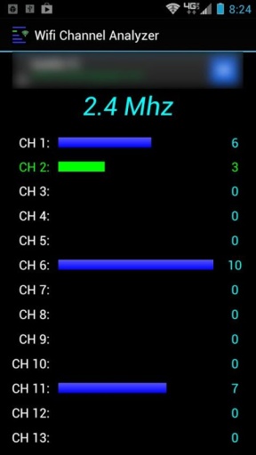 wifi信道分析app免费版APP