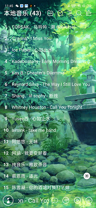 本地音乐手机APP