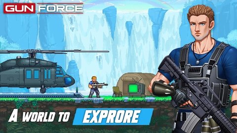 gunforce魂斗罗游戏