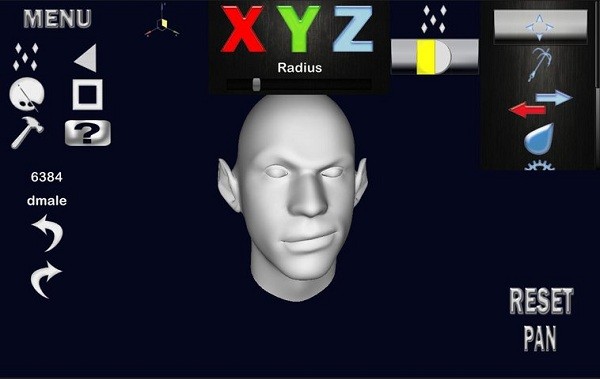 3d模型绘图工具d3dsculptorAPP
