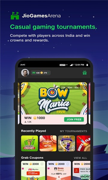 jiogames游戏平台游戏