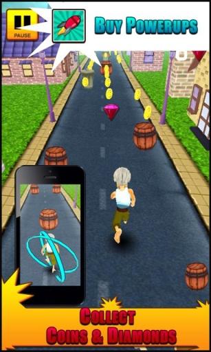 3d老爷爷跑酷免费版游戏