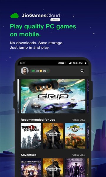 jiogames游戏平台游戏