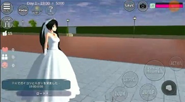 樱花校园模拟器英文版1.038.59游戏