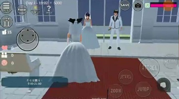 樱花校园模拟器英文版1.038.59游戏