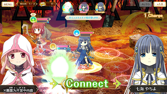 魔法少女小圆外传手游游戏