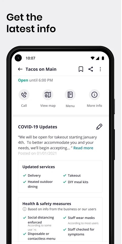 yelp中文APP