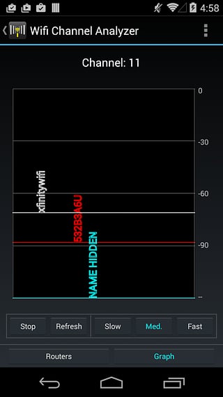 wifianalyzerapkAPP