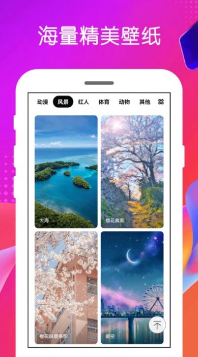 免费壁纸王软件APP