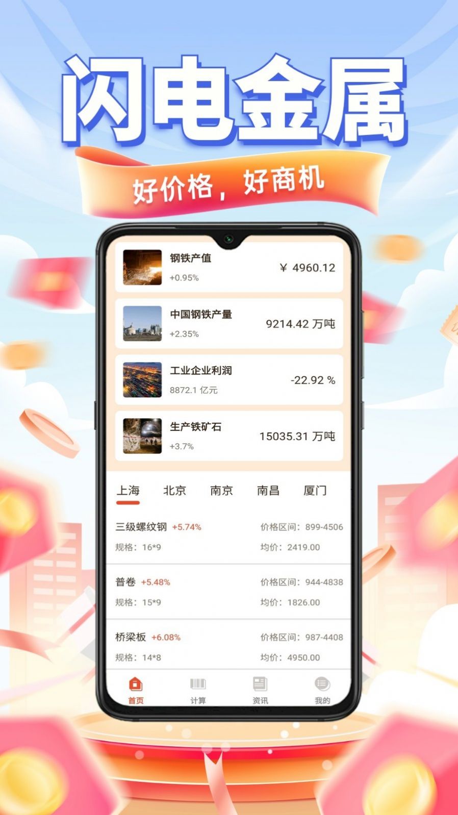 闪电金属APP