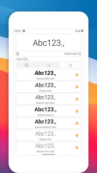 字体预览软件APP