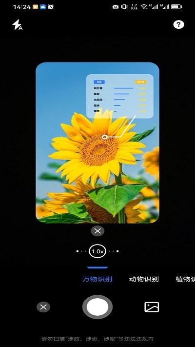 ai识花APP