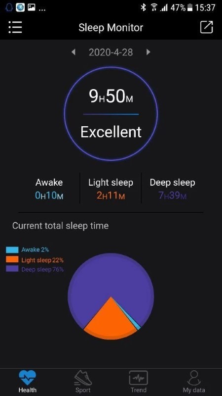 乐动健康手环appAPP