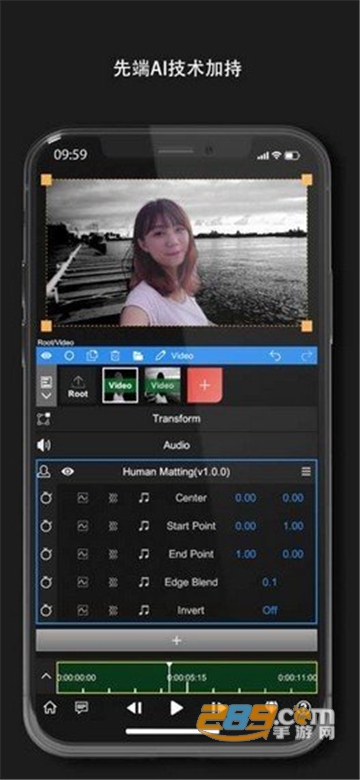 nodevideo专业APP
