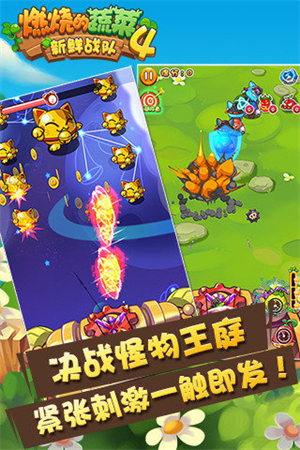 燃烧的蔬菜4内购游戏