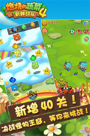 燃烧的蔬菜4内购游戏