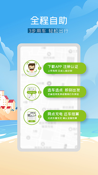 共享汽车APP