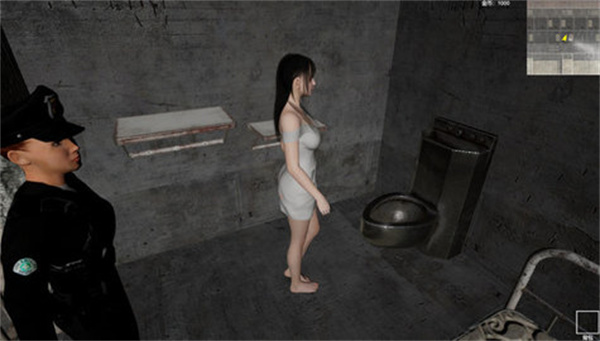 狱中少女正版手游游戏游戏