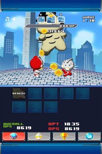 奥特曼兄弟联手2无敌版免费游戏游戏