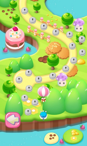 糖果蓝迪游戏