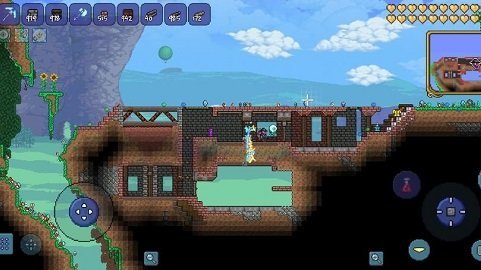 泰拉瑞亚1.4.5游戏