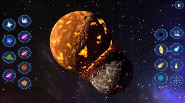 行星毁灭模拟器免费版游戏