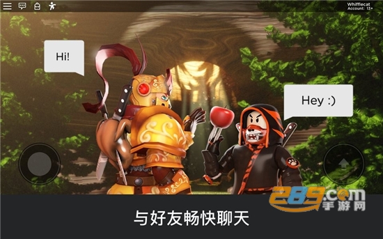 罗布乐思roblox中文版游戏