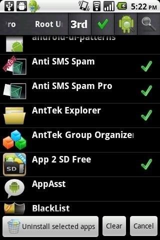 root卸载器专业版APP