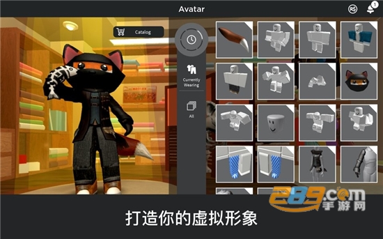 罗布乐思roblox中文版游戏