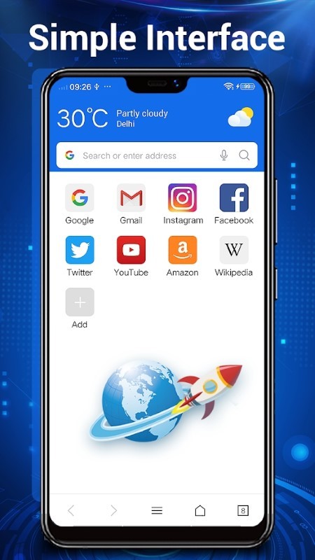 web浏览器手机版APP