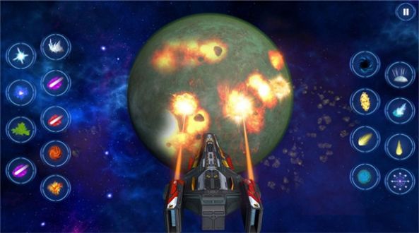 行星毁灭模拟器免费版游戏