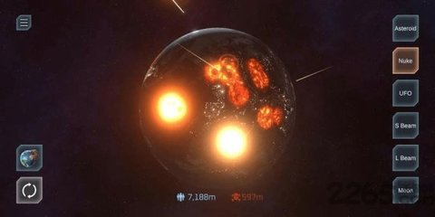 星球毁灭模拟器游戏游戏