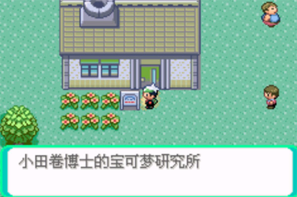 口袋妖怪传说绿宝石免费版游戏