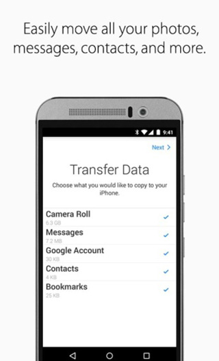 转移到iosAPP