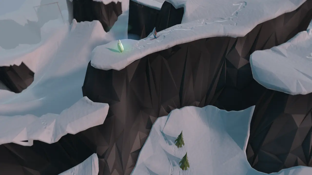 高山滑雪模拟器测试版游戏