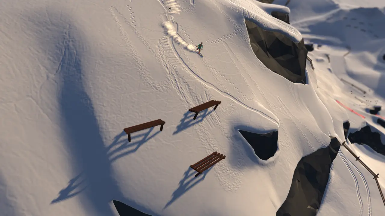 高山滑雪模拟器测试版游戏