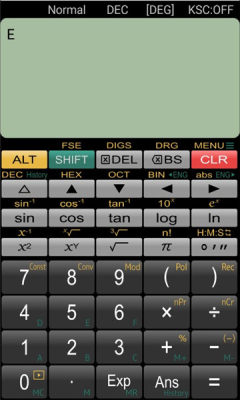 panecal科学计算器APP