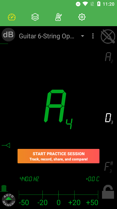 datuner调音器APP