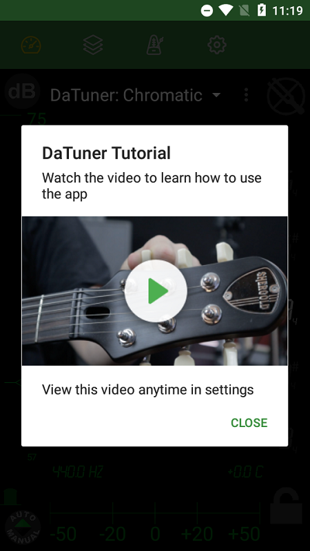 datuner调音器APP