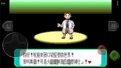 口袋妖怪绿宝石小智版免费版游戏