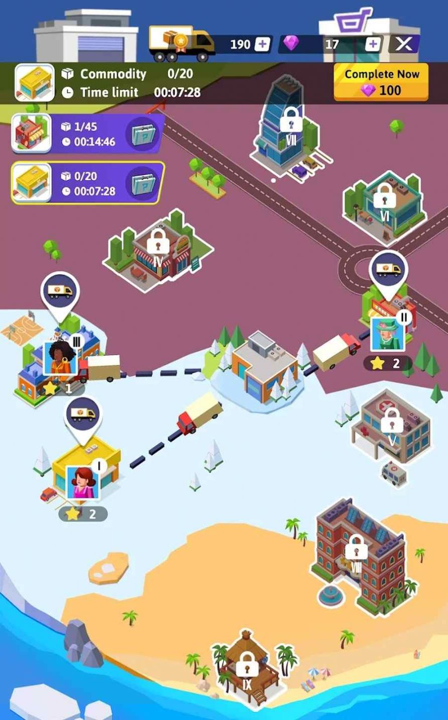 放置海鲜大亨游戏游戏