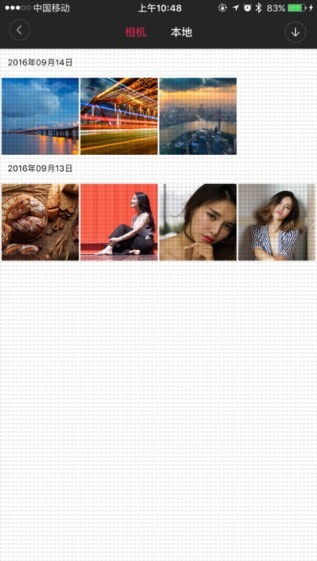 小蚁微单相机APP