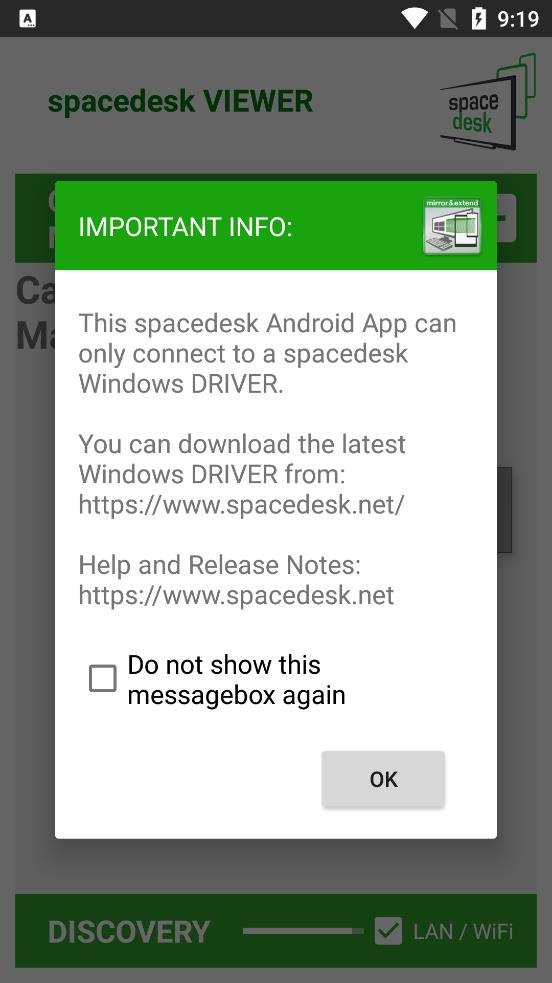 spacedesk官方APP