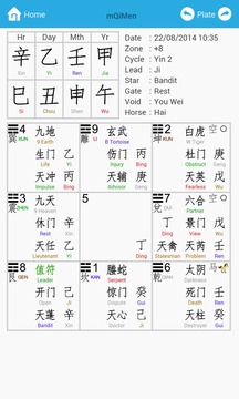 mQimen奇门排盘免费官方版APP