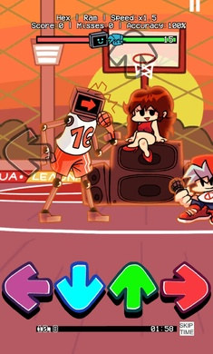 FNF迷惑app游戏