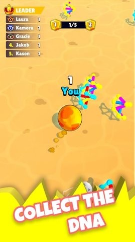 突变蛋战记游戏游戏