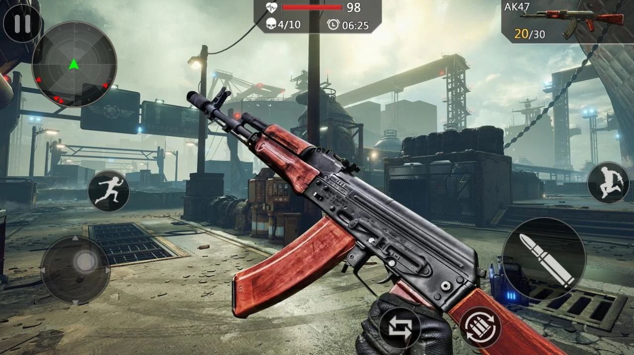 反恐精英正义枪战(GunOps)游戏