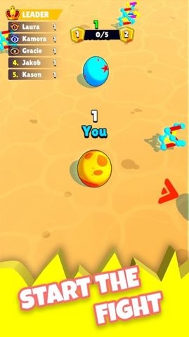 突变蛋战记游戏游戏