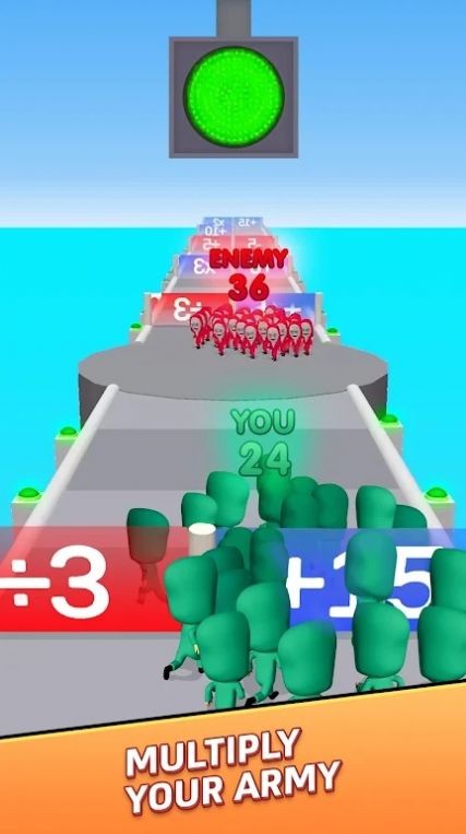 生存跑酷游戏游戏